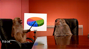 office monkey monkey chart baboon